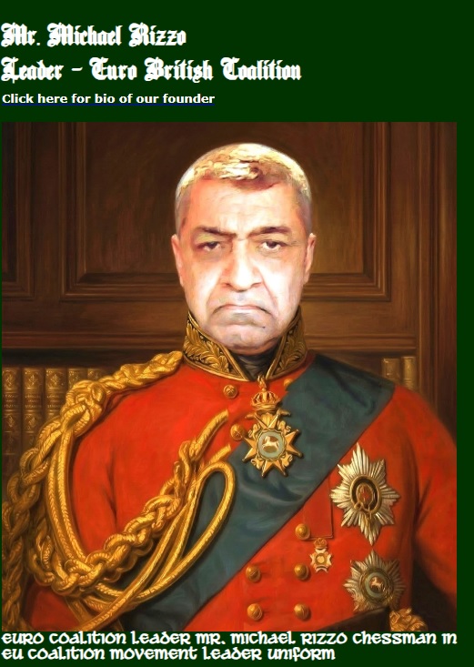 Sir Michael Rizzo Chessman - Site Founder